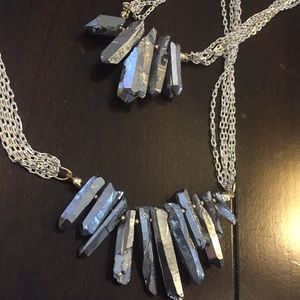 2 Lane bryant NWT necklaces and matching earrings!